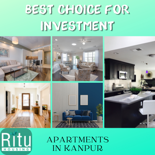 Are Apartments in Kanpur is best choice for Investment